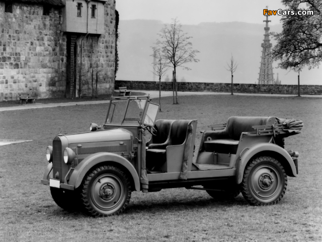 Mercedes-Benz G5 (W152) 1937–41 photos (640 x 480)