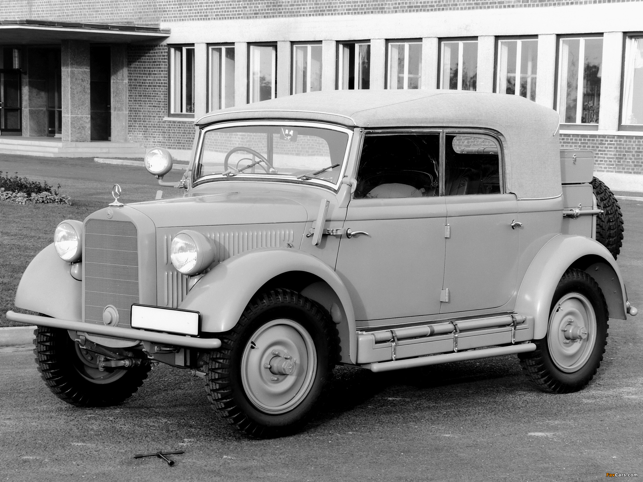 Mercedes-Benz G5 Kolonial und Jagdwagen (W152) 1938–39 pictures (2048 x 1536)
