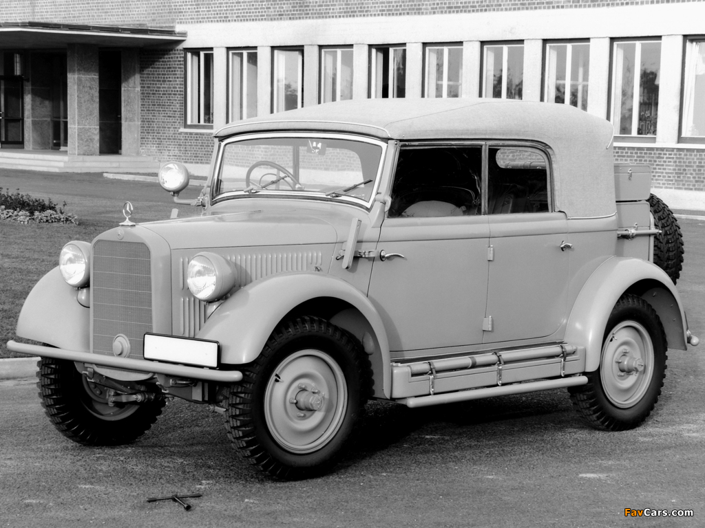 Mercedes-Benz G5 Kolonial und Jagdwagen (W152) 1938–39 pictures (1024 x 768)