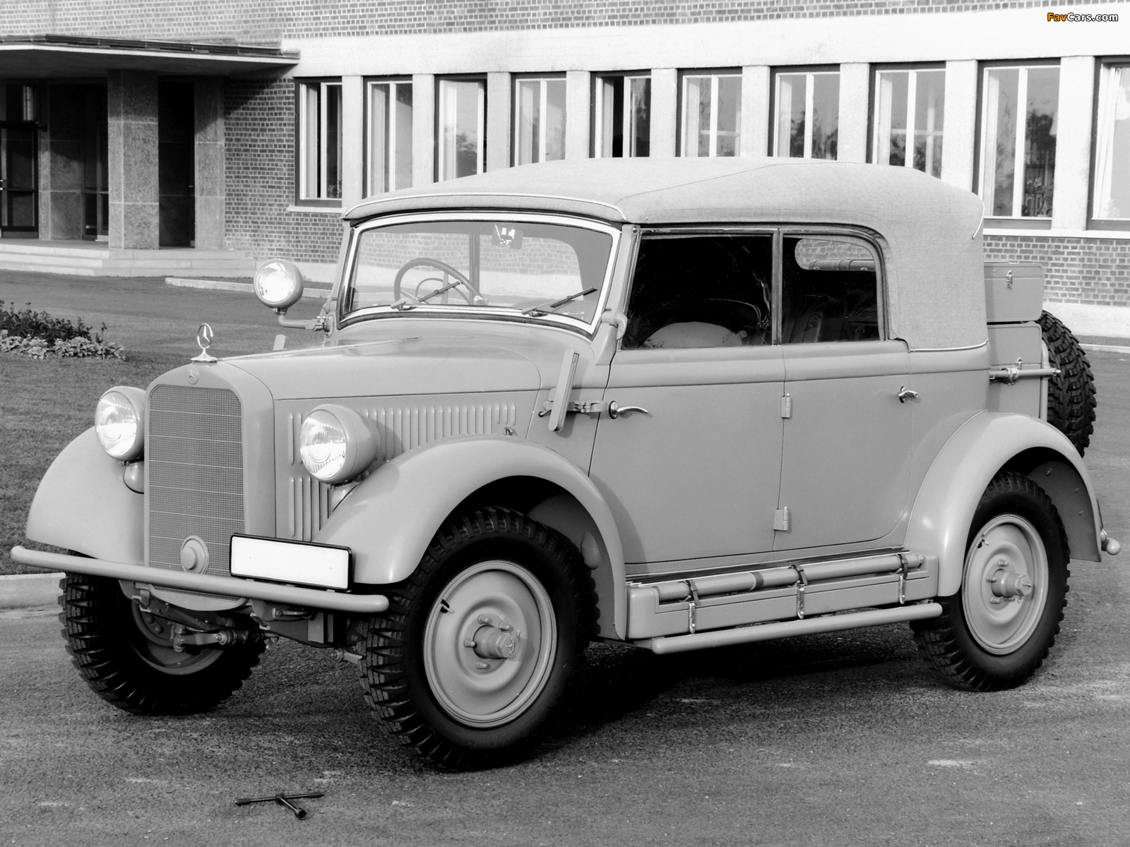 Mercedes-Benz G5 Kolonial und Jagdwagen (W152) 1938–39 pictures (1600 x 1200)