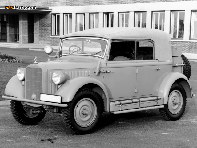 Mercedes-Benz G5 Kolonial und Jagdwagen (W152) 1938–39 pictures (640 x 480)