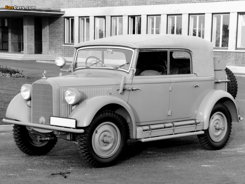 Mercedes-Benz G5 Kolonial und Jagdwagen (W152) 1938–39 pictures (800 x 600)