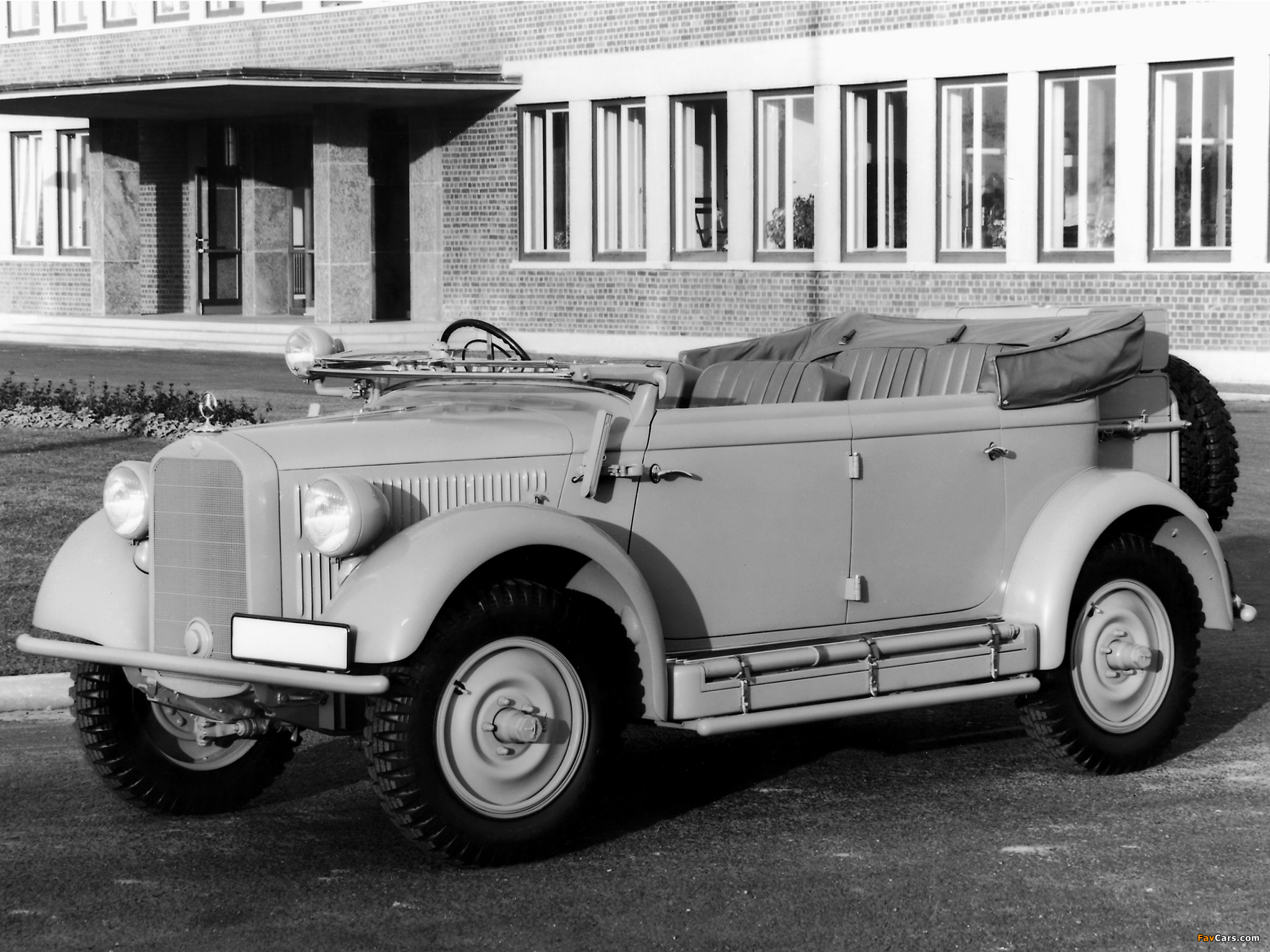 Mercedes-Benz G5 Kolonial und Jagdwagen (W152) 1938–39 wallpapers (2048 x 1536)