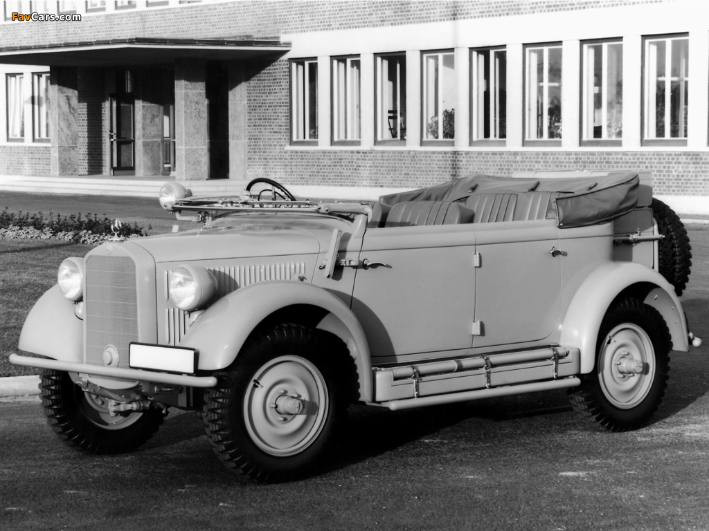 Mercedes-Benz G5 Kolonial und Jagdwagen (W152) 1938–39 wallpapers (1024 x 768)