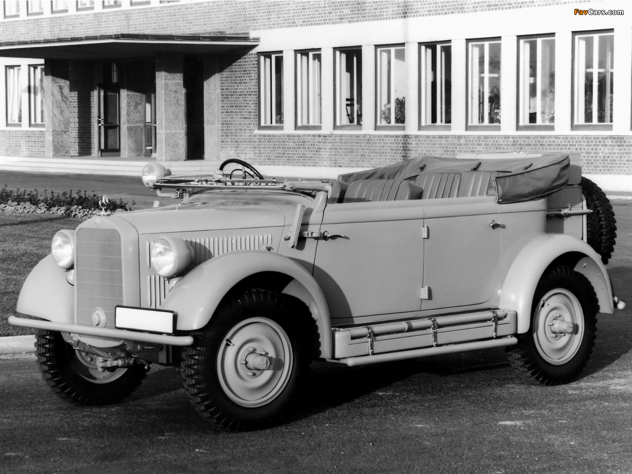 Mercedes-Benz G5 Kolonial und Jagdwagen (W152) 1938–39 wallpapers (1280 x 960)