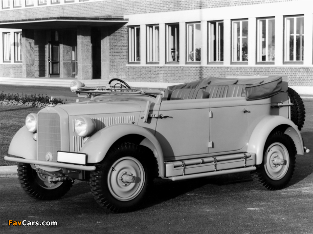 Mercedes-Benz G5 Kolonial und Jagdwagen (W152) 1938–39 wallpapers (640 x 480)