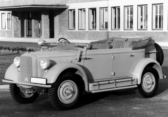 Mercedes-Benz G5 Kolonial und Jagdwagen (W152) 1938–39 wallpapers