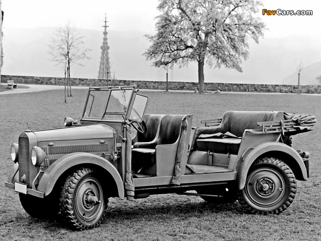Photos of Mercedes-Benz G5 (W152) 1937–41 (640 x 480)