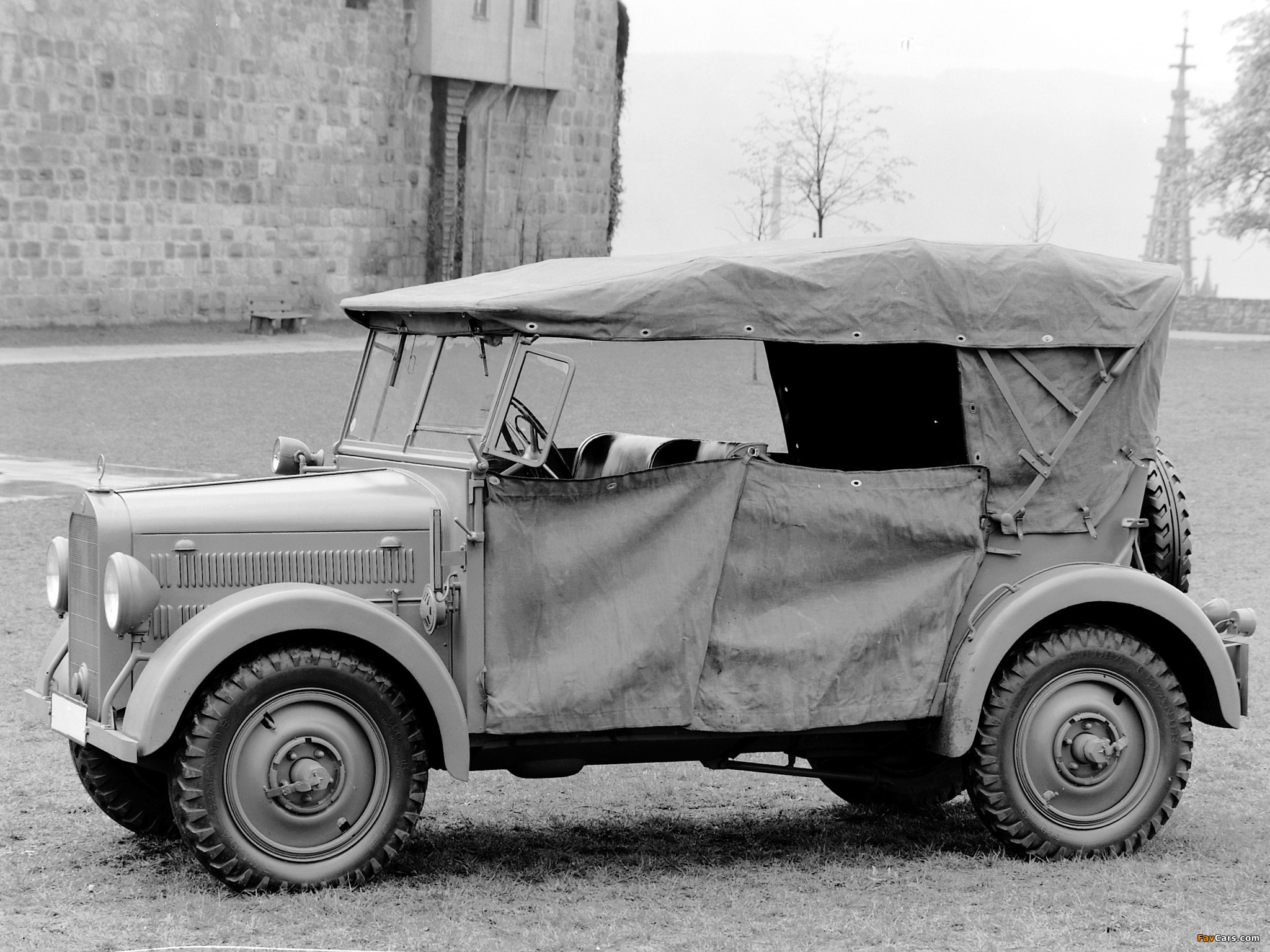 Pictures of Mercedes-Benz G5 (W152) 1937–41 (2048 x 1536)