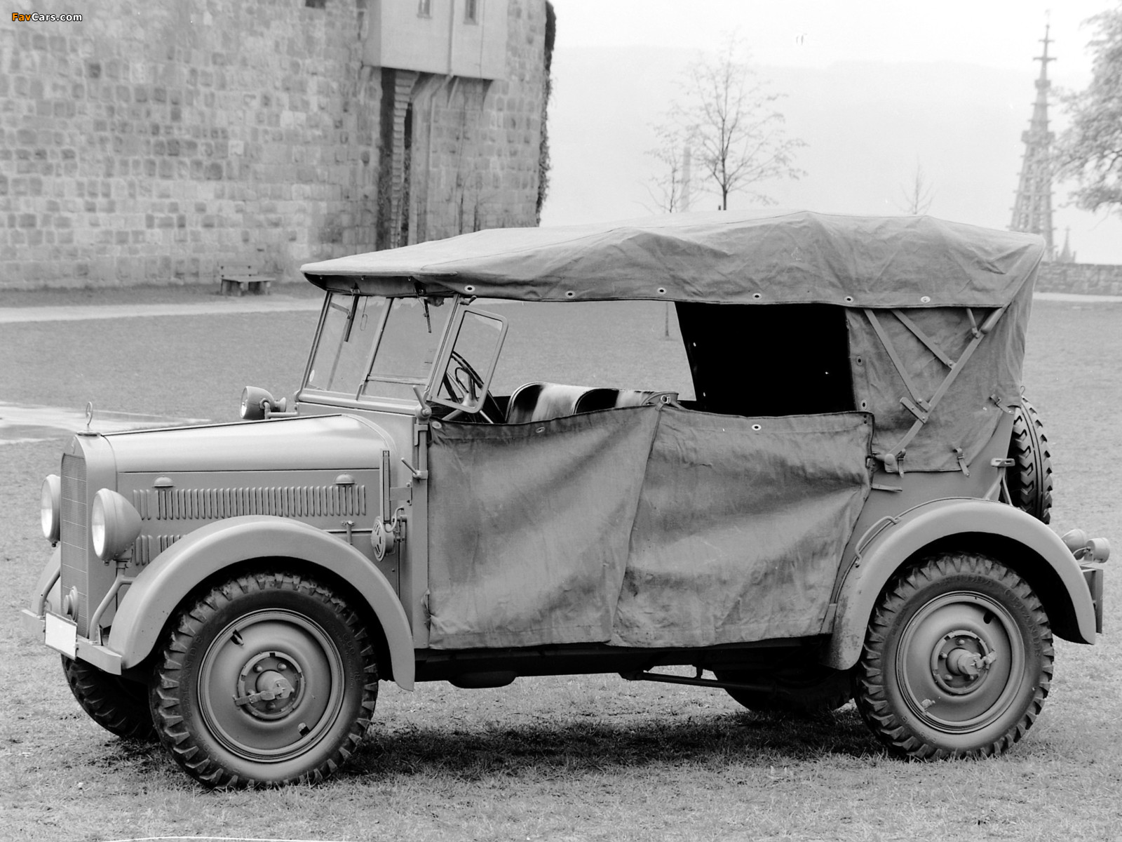 Pictures of Mercedes-Benz G5 (W152) 1937–41 (1600 x 1200)