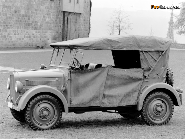 Pictures of Mercedes-Benz G5 (W152) 1937–41 (640 x 480)