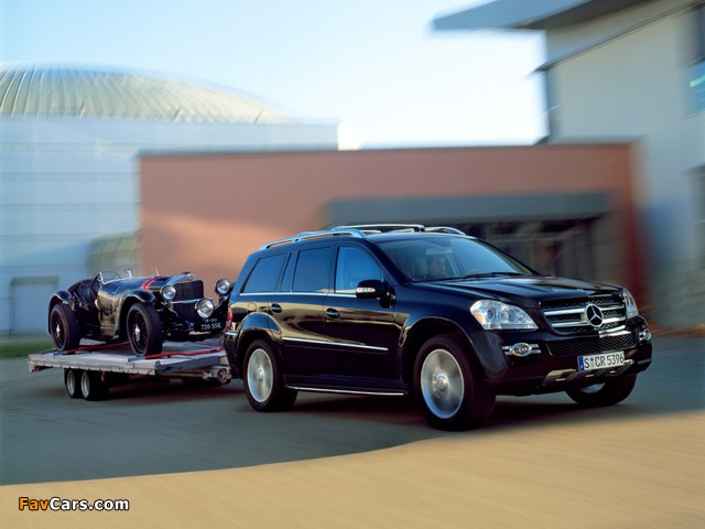 Images of Mercedes-Benz GL-Klasse (640 x 480)