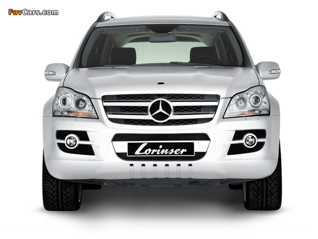 Images of Lorinser Mercedes-Benz GL-Klasse (X164) 2006–09 (640 x 480)