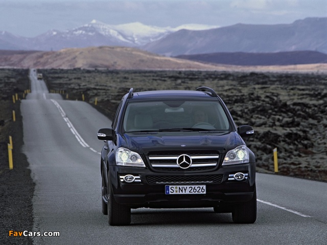 Images of Mercedes-Benz GL 420 CDI (X164) 2006–09 (640 x 480)