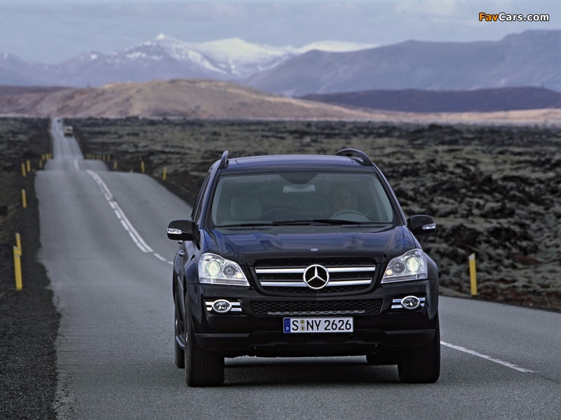 Images of Mercedes-Benz GL 420 CDI (X164) 2006–09 (800 x 600)