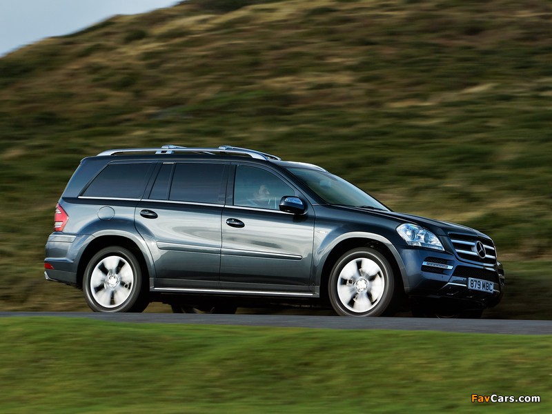 Images of Mercedes-Benz GL 350 CDI UK-spec (X164) 2009–12 (800 x 600)