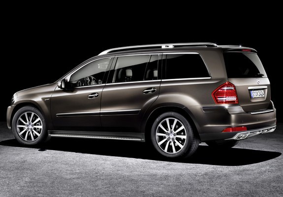 Images of Mercedes-Benz GL-Klasse Grand Edition (X164) 2011