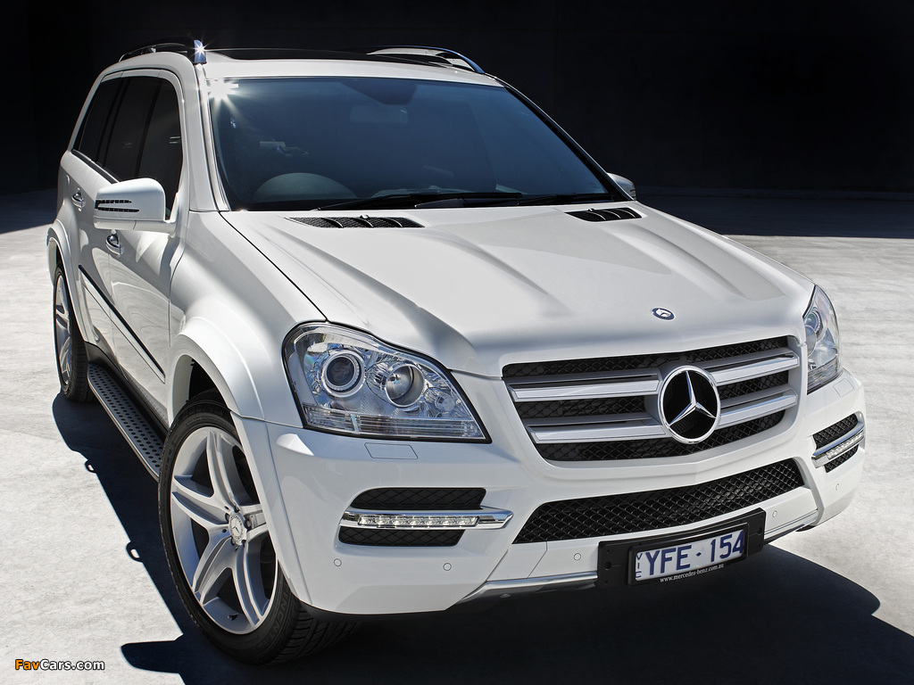 Images of Mercedes-Benz GL 450 CDI AU-spec (X164) 2011–12 (1024 x 768)