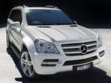 Images of Mercedes-Benz GL 450 CDI AU-spec (X164) 2011–12