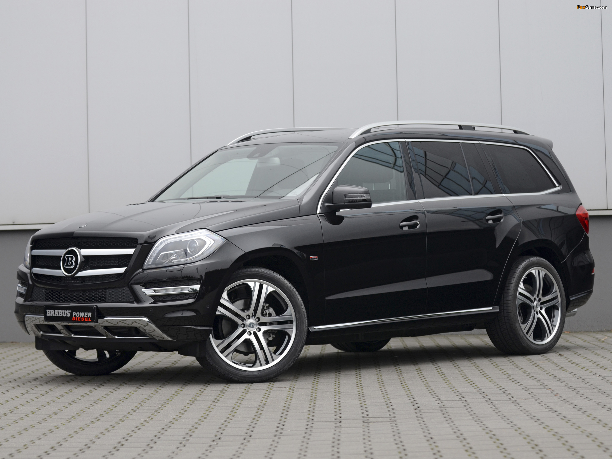 Images of Brabus D6S (X166) 2012 (2048 x 1536)