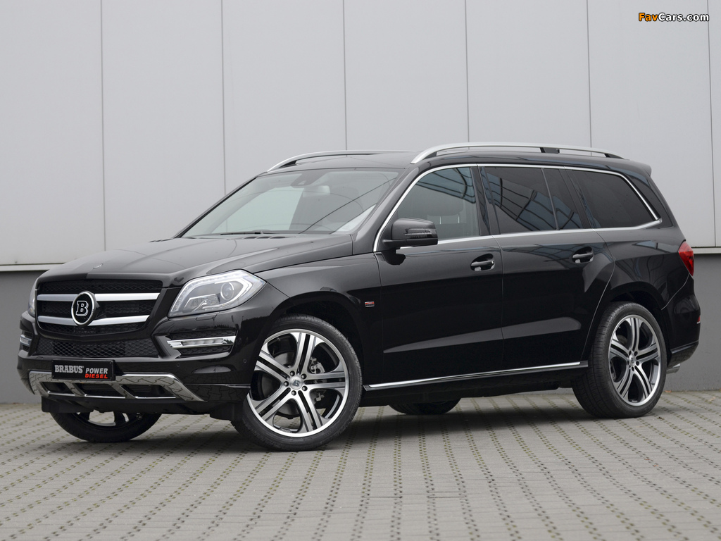 Images of Brabus D6S (X166) 2012 (1024 x 768)