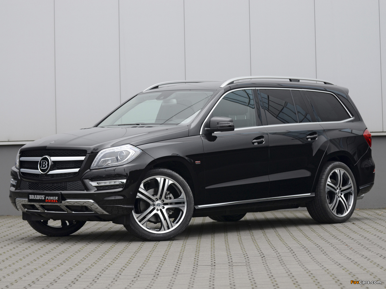 Images of Brabus D6S (X166) 2012 (1280 x 960)