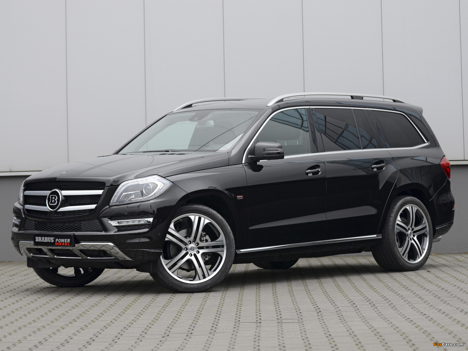 Images of Brabus D6S (X166) 2012 (1600 x 1200)