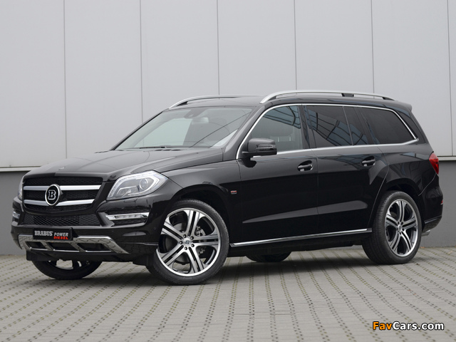 Images of Brabus D6S (X166) 2012 (640 x 480)