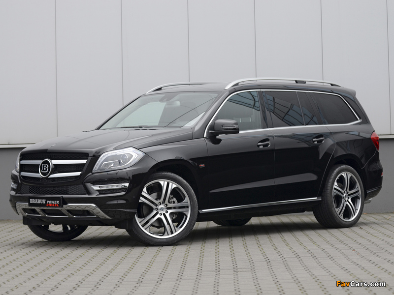 Images of Brabus D6S (X166) 2012 (800 x 600)