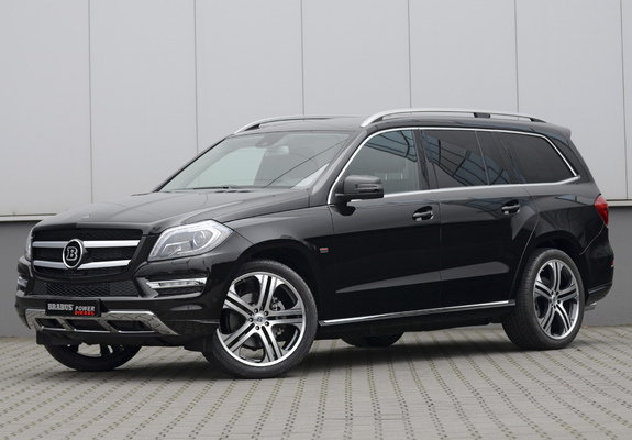 Images of Brabus D6S (X166) 2012