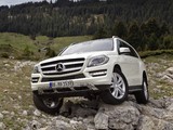 Images of Mercedes-Benz GL 500 BlueEfficiency (X166) 2012