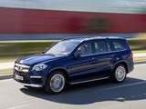 Images of Mercedes-Benz GL 350 BlueTec AMG Sports Package (X166) 2012