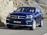 Images of Mercedes-Benz GL 350 BlueTec AMG Sports Package (X166) 2012