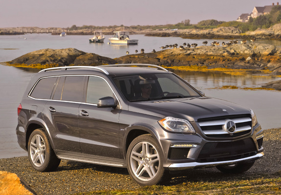 Images of Mercedes-Benz GL 550 AMG Sports Package (X166) 2012
