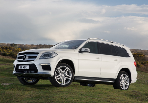 Images of Mercedes-Benz GL 350 BlueTec AMG Sports Package UK-spec (X166) 2013