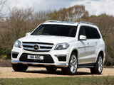 Images of Mercedes-Benz GL 350 BlueTec AMG Sports Package UK-spec (X166) 2013