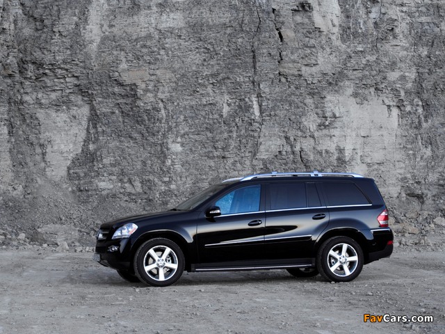 Images of Mercedes-Benz GL-Klasse (640 x 480)