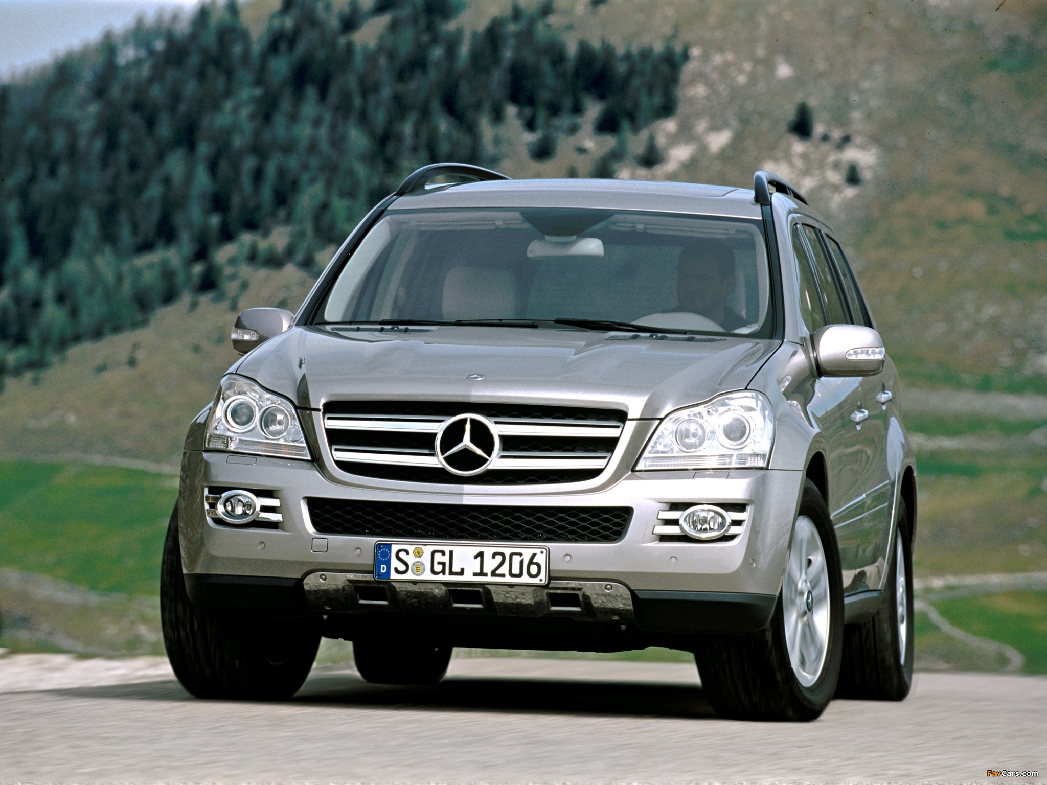 Mercedes-Benz GL 320 CDI (X164) 2006–09 images (2048 x 1536)