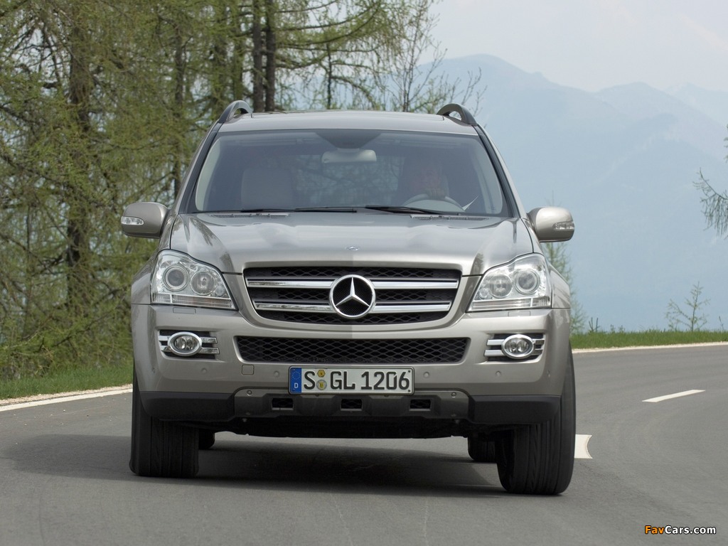 Mercedes-Benz GL 320 CDI (X164) 2006–09 images (1024 x 768)