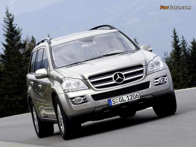 Mercedes-Benz GL 320 CDI (X164) 2006–09 images (640 x 480)