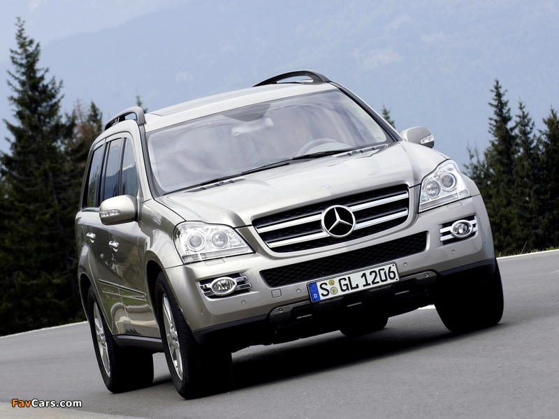 Mercedes-Benz GL 320 CDI (X164) 2006–09 images (800 x 600)