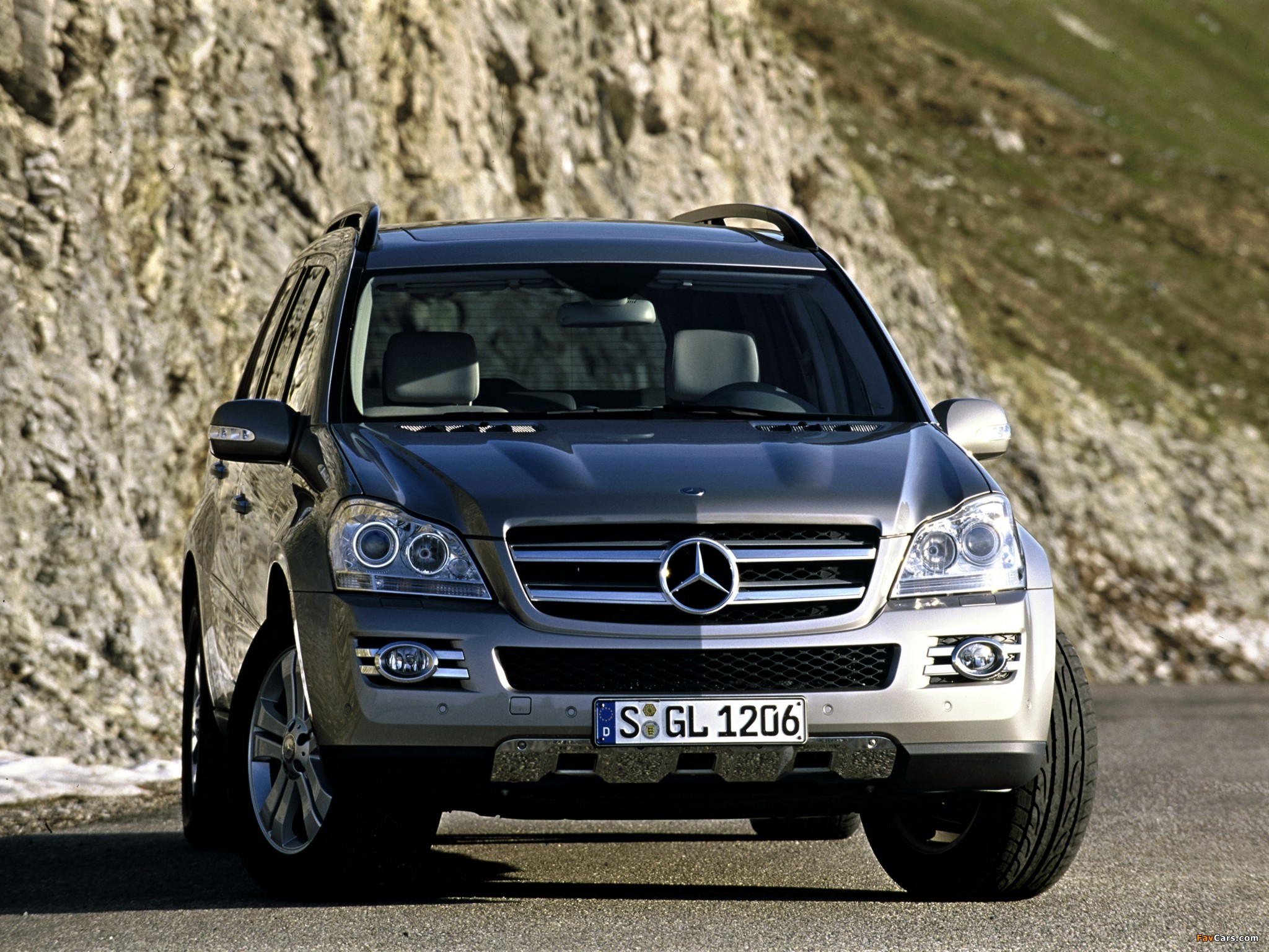 Mercedes-Benz GL 320 CDI (X164) 2006–09 photos (2048 x 1536)