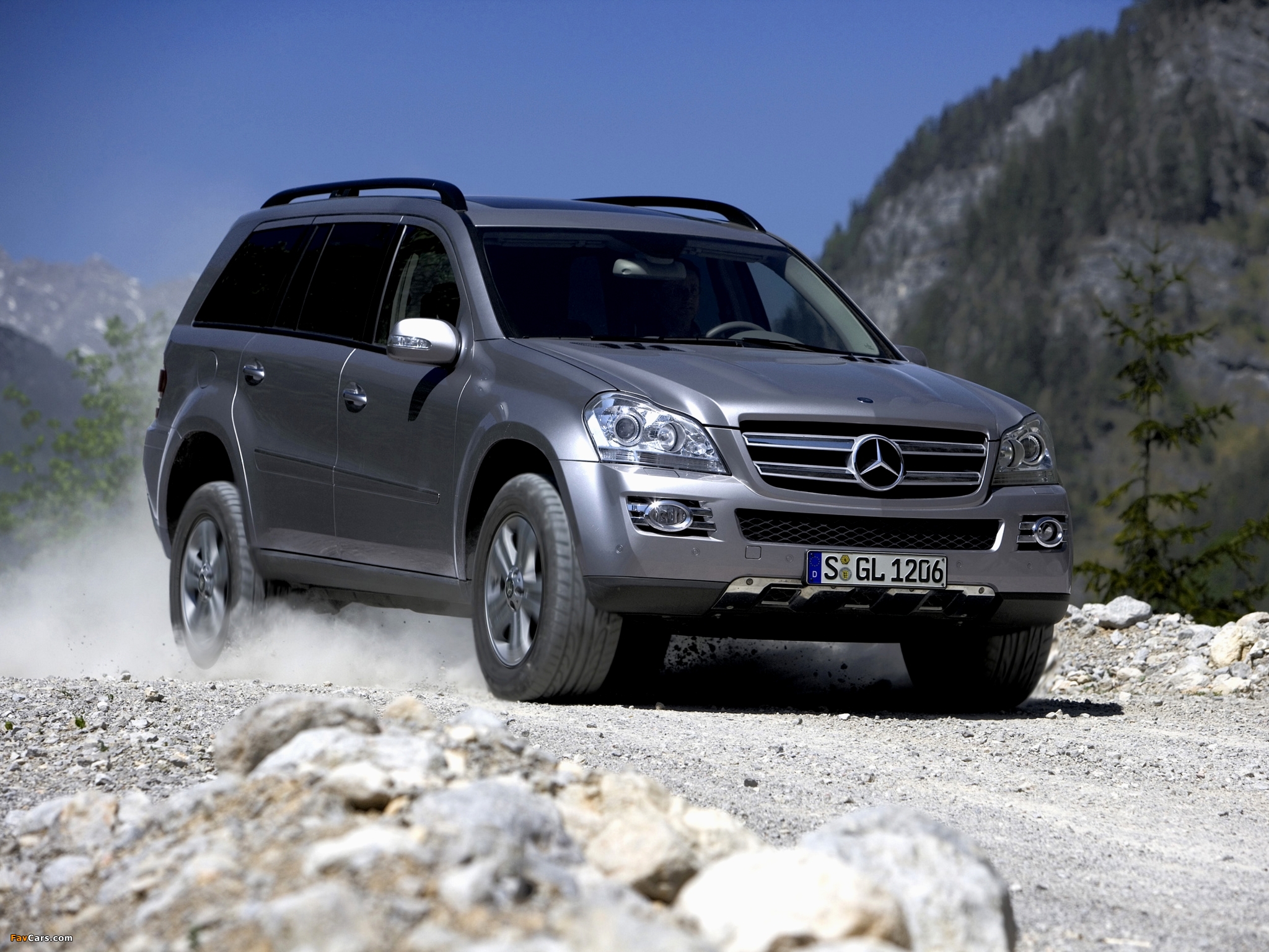 Mercedes-Benz GL 320 CDI (X164) 2006–09 photos (2048 x 1536)