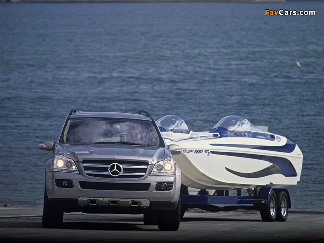 Mercedes-Benz GL 320 CDI (X164) 2006–09 photos (640 x 480)