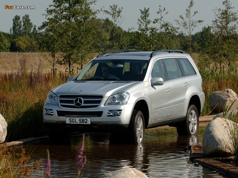 Mercedes-Benz GL 500 UK-spec (X164) 2006–09 photos (800 x 600)