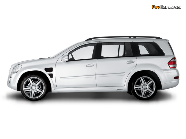 Lorinser Mercedes-Benz GL-Klasse (X164) 2006–09 photos (640 x 480)