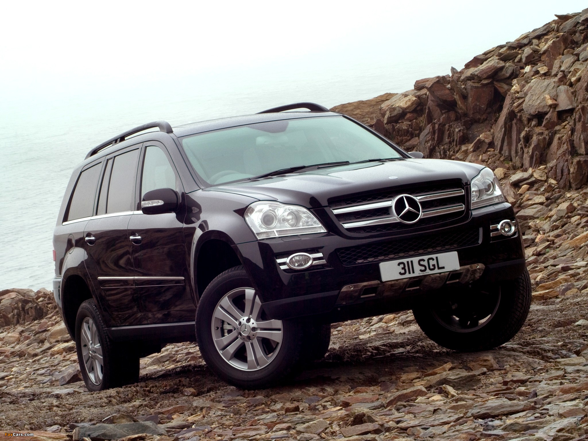 Mercedes-Benz GL 500 UK-spec (X164) 2006–09 photos (2048 x 1536)