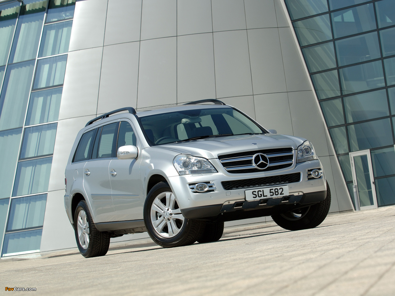 Mercedes-Benz GL 500 UK-spec (X164) 2006–09 photos (1280 x 960)