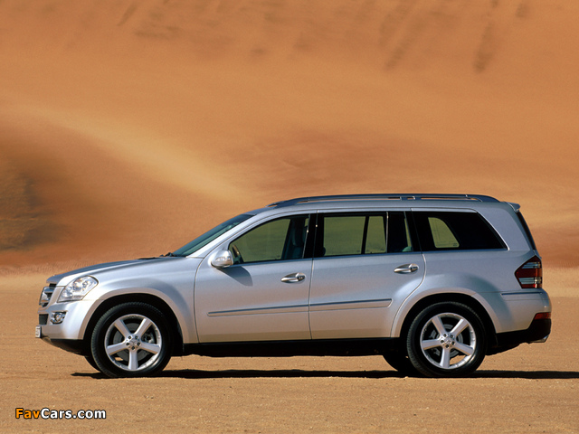 Mercedes-Benz GL 420 CDI (X164) 2006–09 photos (640 x 480)