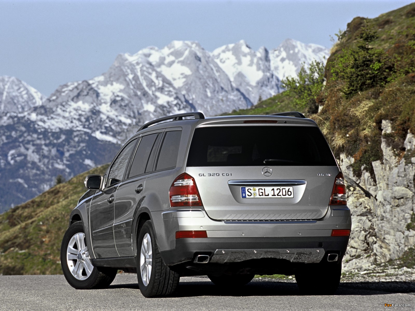 Mercedes-Benz GL 320 CDI (X164) 2006–09 photos (1600 x 1200)